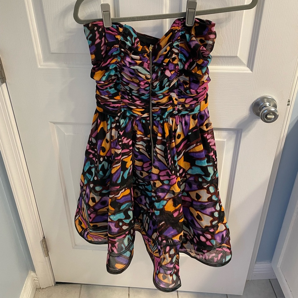 Betsey Johnson Butterfly dress. Size 8